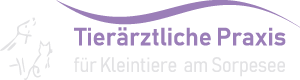 LOGO-Kleintierpraxis weiss